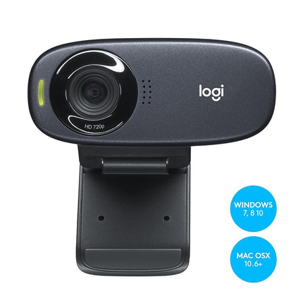 Logitech C310 USB Webcam