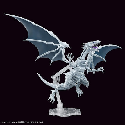 Bandai Hobby Blue‑Eyes White Dragon Figure‑Rise Amplified Model Kit