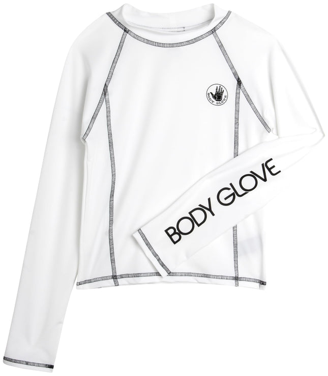 Body Glove Boys Swim Shirt - UPF 50+ Sun Protectio