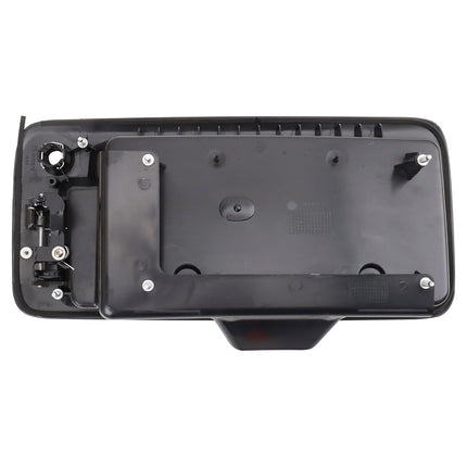 TRQ Door Handle w/License Plate Housing Exterior Rear RH Compatible with Express Savana