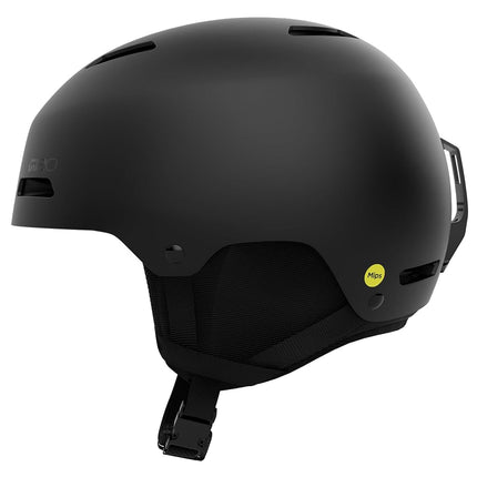 Giro Ledge MIPS Snow Helmet - Matt Black - Size M 