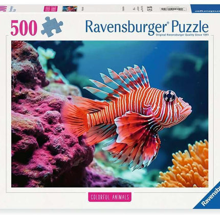 Ravensburger Children Puzzles Red Lionfish - Ages 