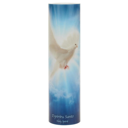Stonebriar LED Saint Prayer Candle — Automatic Tim