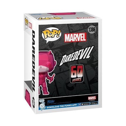 Funko POP! Marvel: Daredevil 60th (Facet) - Marvel Comics