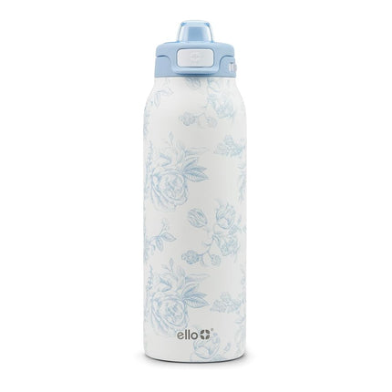 Ello Pop & Fill 32oz Stainless Steel Water Bottle 