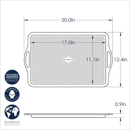 Nordic Ware Treat Nonstick Baking Sheet