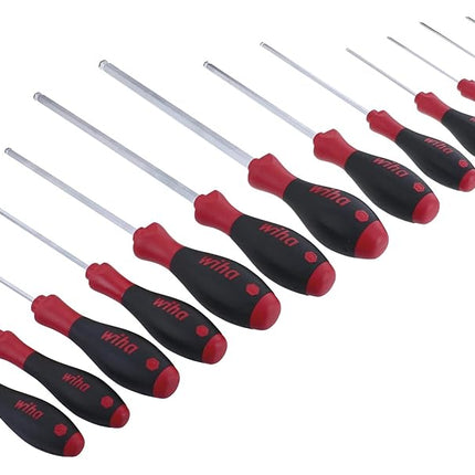 Wiha 36791 13-Piece MagicRing Screwdrivers Holding Ball Inch Hex Drivers