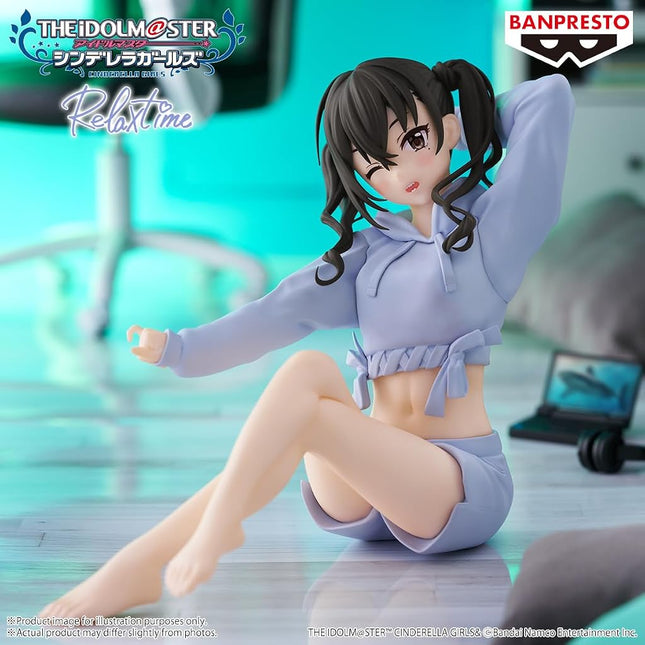 BANPRESTO The Idolm@Ster Cinderella Girls Relax TIME - Akira SUNAZUKA