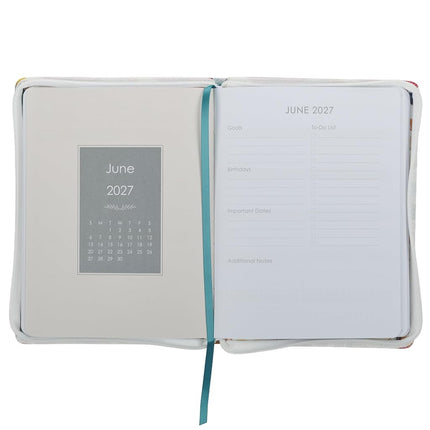 Christian Art Gifts 2026-2027 Monthly Planner: 18 Month Weekly Planning