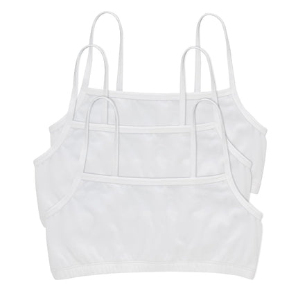 Hanes Women's Bralette, Breathable Pullover Bra, C