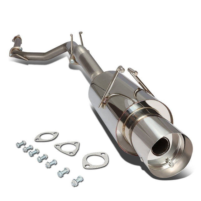 DNA MOTORING CBE-HC06SI Stainless Steel Cat Back E