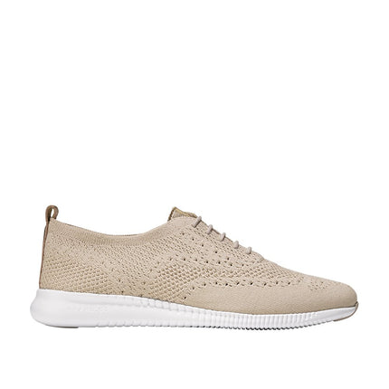 Beige Beige Rye Knit Optc White W11154 2.zerogrand Stitchlite Oxford Oxfords, Beige, 5.5 UK