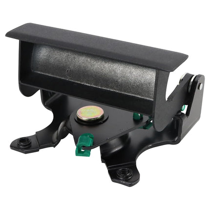 TRQ Black Textured Tailgate Handle Compatible with Hombre S10 Pickup Truck S15 Sonoma