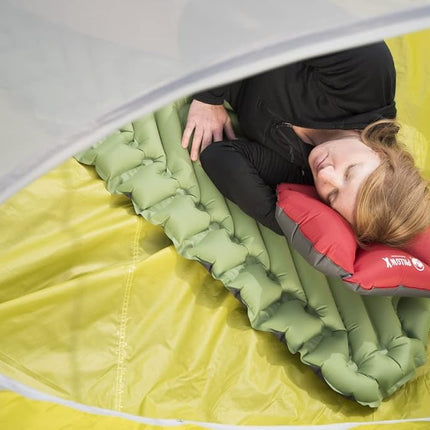 Klymit Unisex's Static V Sleeping Pad, Green, One size