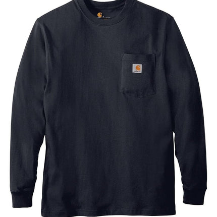Carhartt Men's Loose Fit Heavyweight LongSleeve Po