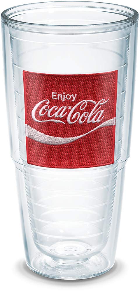 Tervis Coke Enjoy Tumbler, 24-Ounce, Clear -