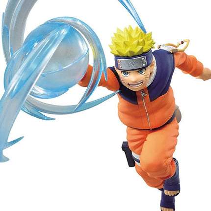 Banpresto Bandai Naruto Effectreme Uzumaki Naruto Plastic Action Figure