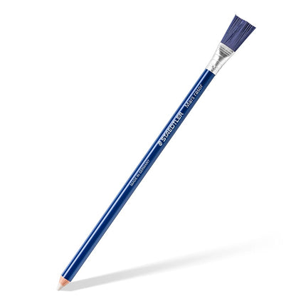 Staedtler Mars Rasor 526 61 Eraser Pencil with Brush (Pack of 12)