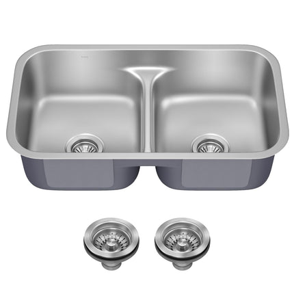 KRAUS KBU32 Premier 32-inch 16 Gauge Undermount 50