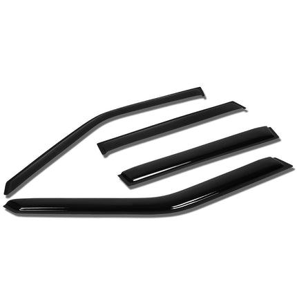 DNA MOTORING WVS-T2-0204 Window Vent Visor Deflect