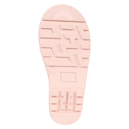 Bottes de pluie Hudson Baby unisexe pour enfant, rose léopard, 13 tout-petits