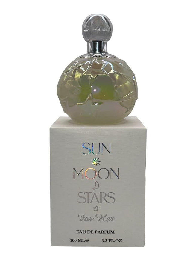 Karl Lagerfeld Sun Moon Stars Eau De Parfum Spray for Her, 100 ml