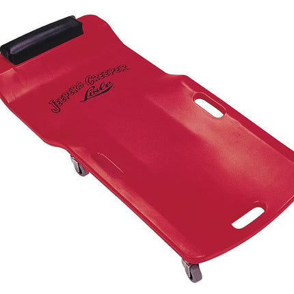 Lisle Low Profile Plastic Creeper, Red