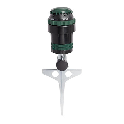 Orbit H2O-6 Gear Drive Sprinkler, Spike B 58573
