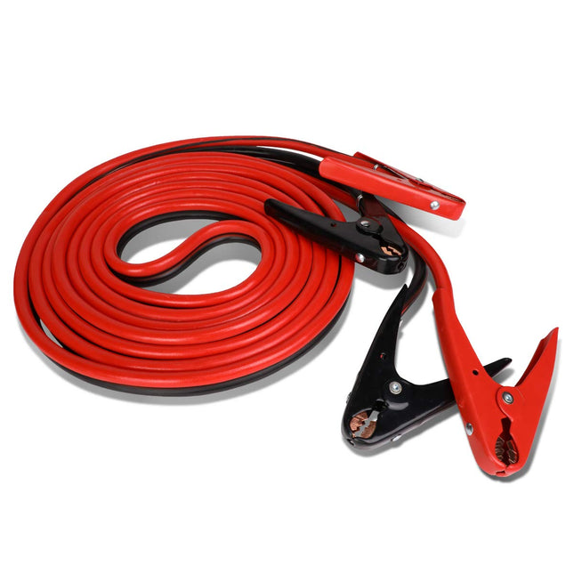 DNA MOTORING 20ft 2Gauge Jumper Cables for Car Bat