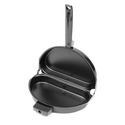 Fox Run Egg Pan, Non-Stick Folding Omelette Pan, 8"