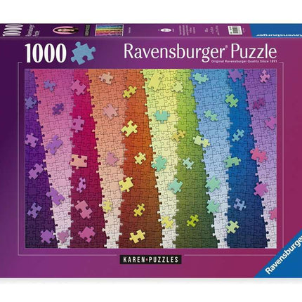 Ravensburger Karen Puzzles Colors on Colors 1000 P