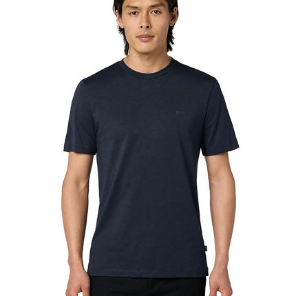 Hugo Boss Men's Small Logo Cotton Crewneck T-Shirt