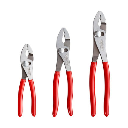 TEKTON Slip Joint Pliers Set, 3-Piece (6-1/2, 8, 10 in.) | PGA10103