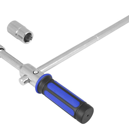 Llave de Cruz Compacta Desarmable de 4 Vías Métrica W6 de Performance Tool (17, 19, 21 y 23mm)
