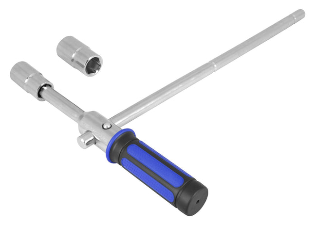 Performance Tool W6 Metric Compact Breakdown 4-Way Cross Lug Wrench (17, 19, 21 & 23mm)