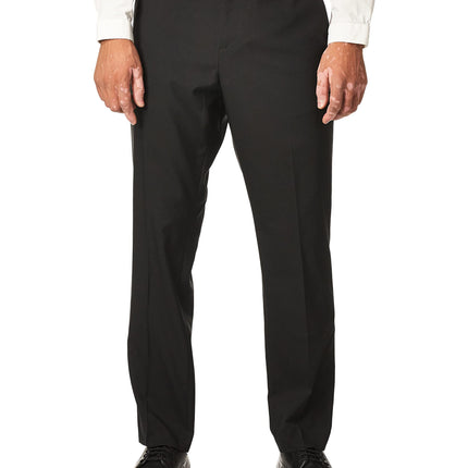 Perry Ellis Men's Very Slim Solid Tech Pant Dress,