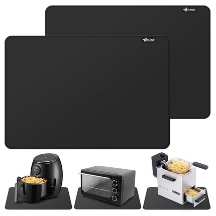 FLASLD 2Pack Heat Resistant Mat for Air Fryer Site