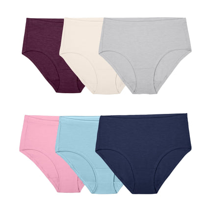 Fruit of the Loom Women's Underwear Panties (Regul