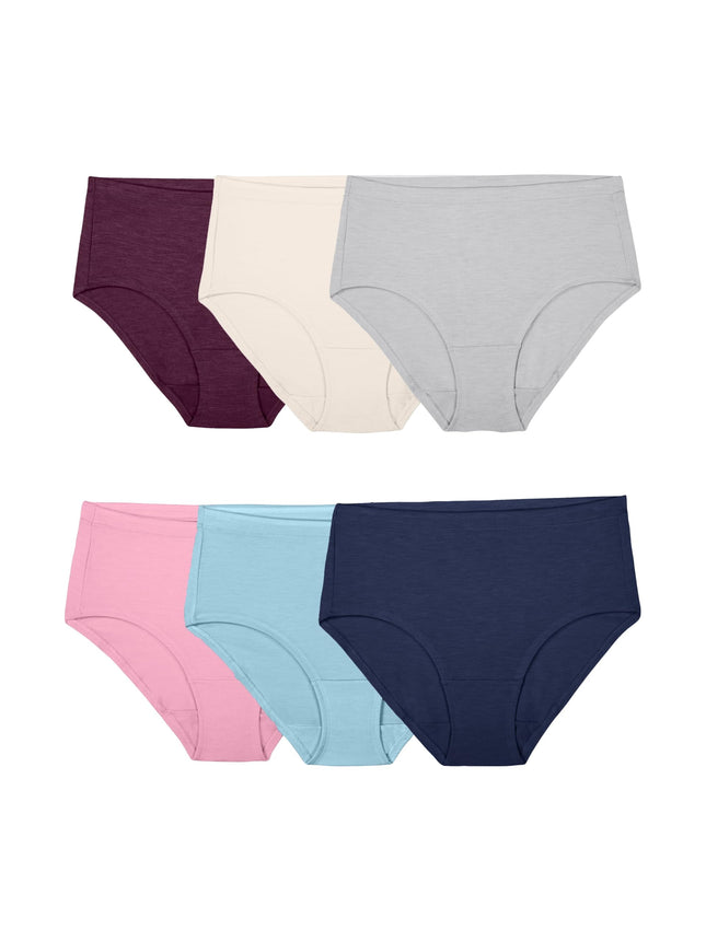 Fruit of the Loom Women's Underwear Panties (Regul