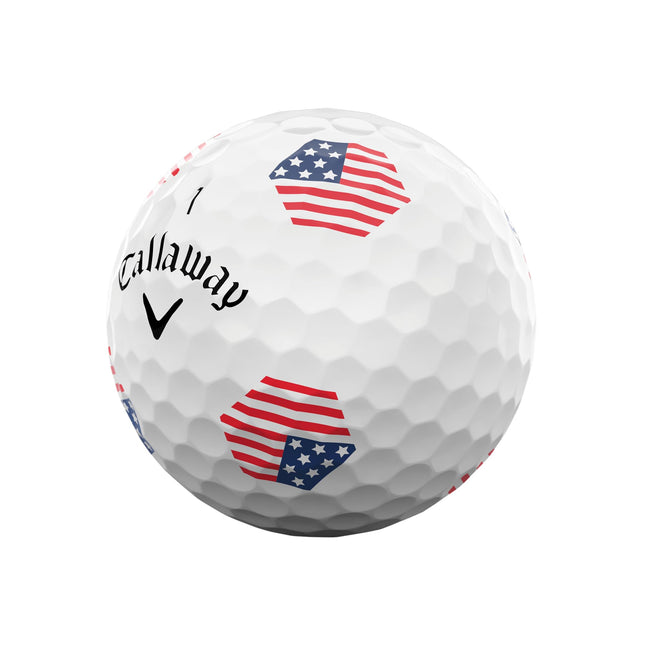 Callaway Golf Chrome Tour X Golf Ball 2024 - USA TruTrack