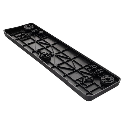 TRQ Front License Plate Bracket Black Compatible with 2018-2023 Kia Stinger KI1068133