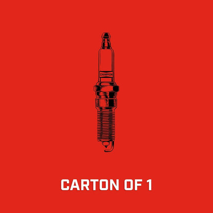CHAMPION Spark Plug | CCH406 | for CHEVROLET:SUBURBAN 91>00|DE TOMASO:LONGCHAMP 72>85 | OE-Matching Quality | Reliable Performance