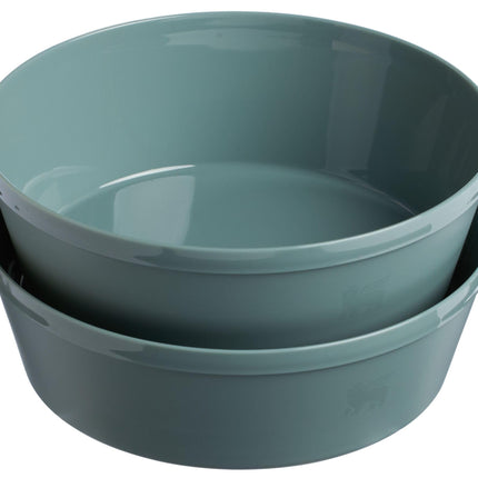 STANLEY Wildfare Go Juego de cocina de acero inoxidable de 1.65 QT y 14 piezas - Gris pizarra + Carbón
