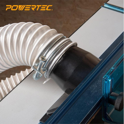 POWERTEC 70197 Abrazadera de manguera de alambre de 2-1/2", paquete de 5