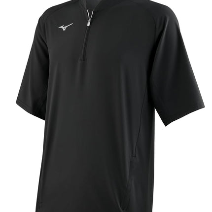 Mizuno Boys' Youth Gametime Short Sleeve Hitting Jacket
