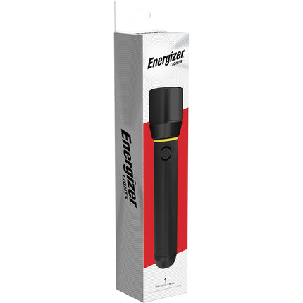 Energizer LED Flashlight Vision PRO, Ultra Bright 1000+ Lumens, IPX4 Water Resistant, Aircraft-Grade Aluminum LED Light, Rugged Metal Flash Light for Outdoors, Emergency Power Outage, Black