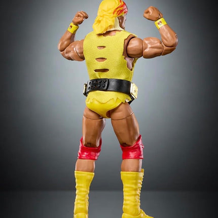 WWE Hulk Hogan The Hulkster with World Heavyweight Belt Mattel Elite Collection Monday Night Wars Series 11 Wrestling Action Figure Toy