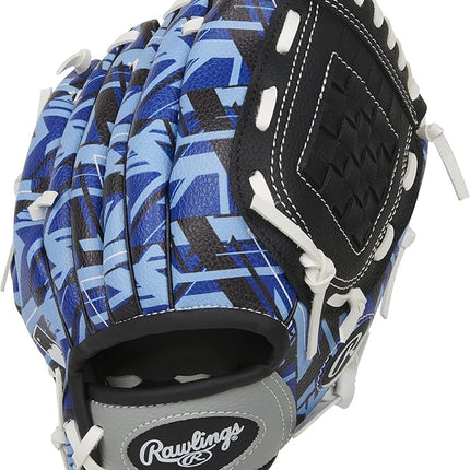 Rawlings Boys 9" | Ages 3-5 Baseball Glove, Black, 9 inch US