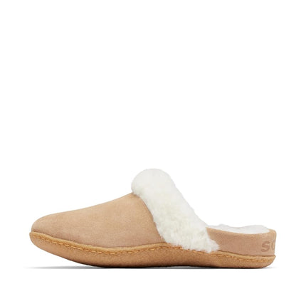 Sorel Women's Nakiska Slide Ii Slipper, 4 us, Dusty Tan/Natural, 8 UK
