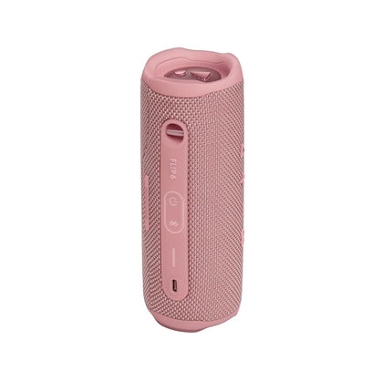 Aduoke JBL Flip 6 - Portable Bluetooth Speaker with 12 Hours of Playtime, Powerful Sound, IP67 Waterproof and Dustproof, JBL PartyBoost for Multiple Speaker Pairing - Pink